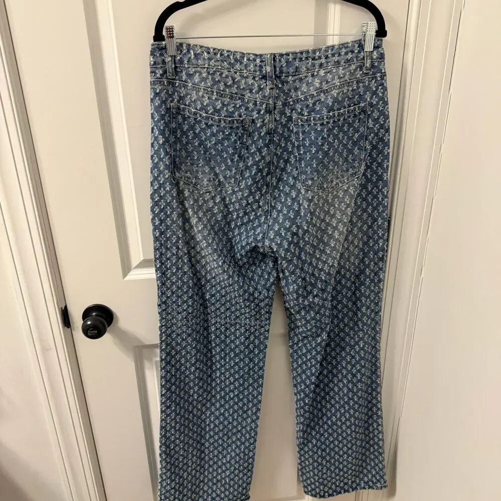 NWT JADED LONDON JEANS Baggy Boyfriend Jeans Size W32